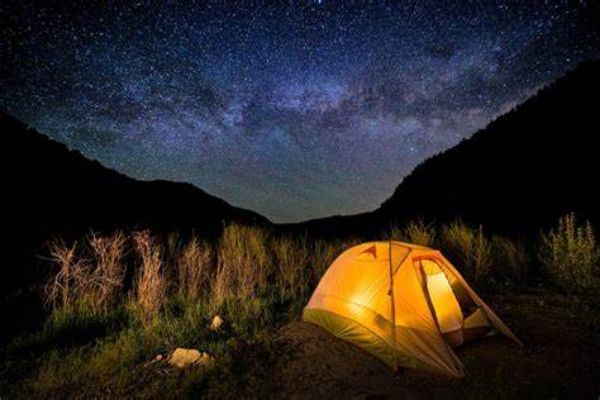 Camping under the Stars
