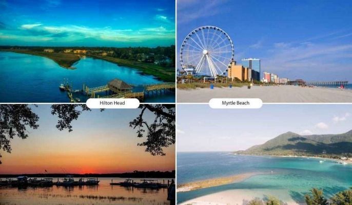 Differences and Similarities between Myrtle Beach and Hilton Head