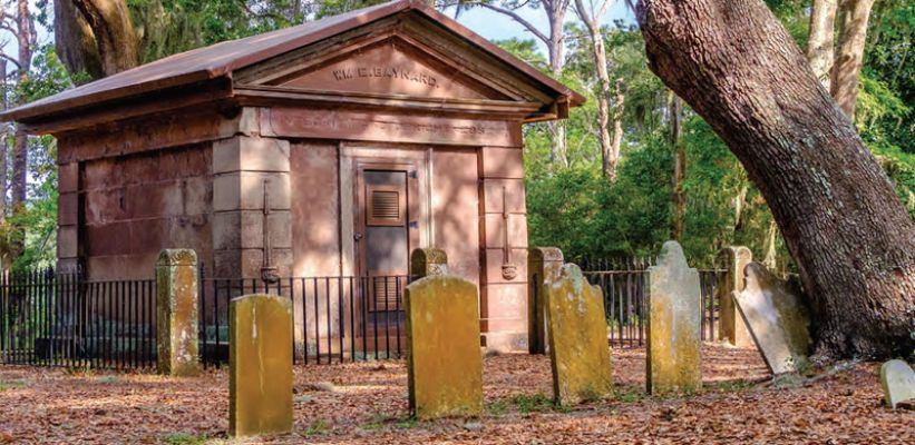 Historic Zion Cemetery and Baynard Mausoleum