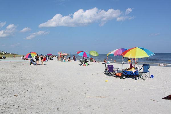 Summers in Hilton Head Island are warm and humid