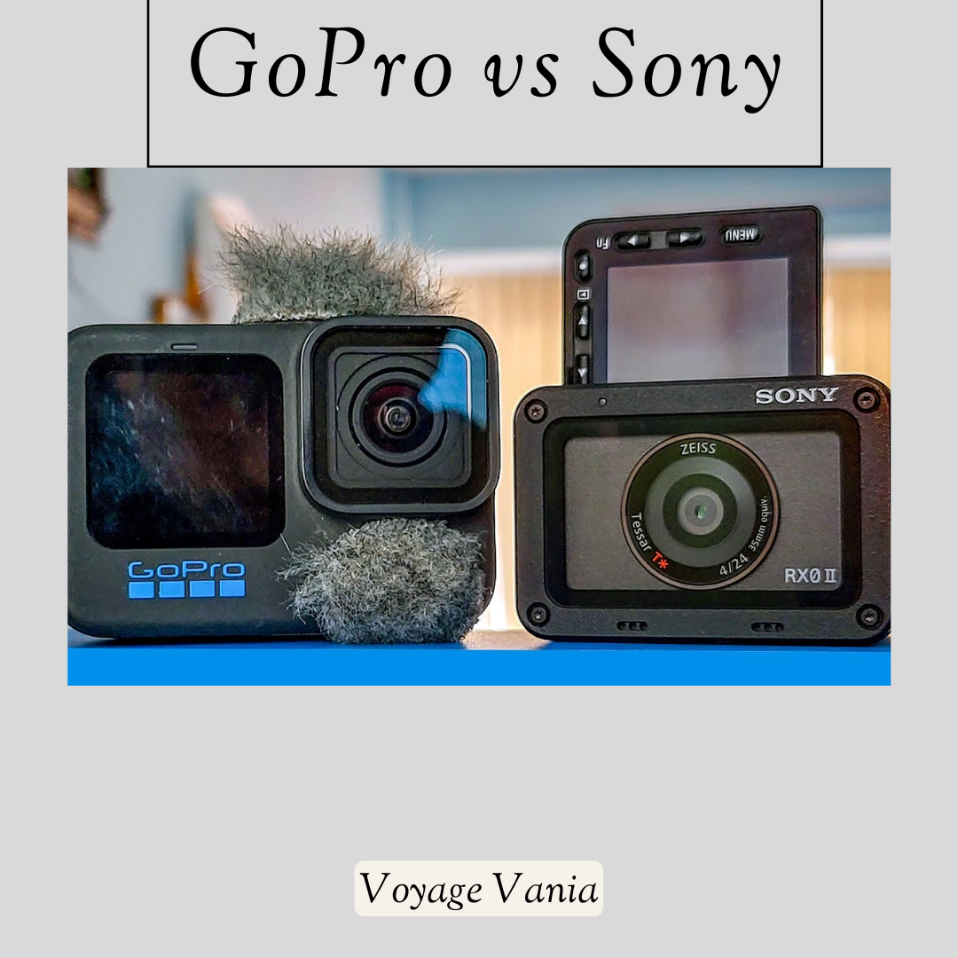 GoPro vs Sony