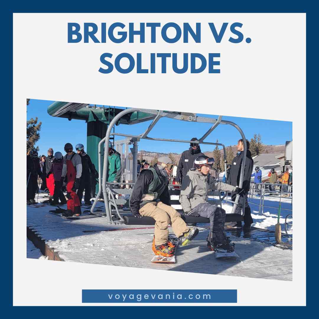 Brighton Vs. Solitude - Which Ski Resort to Visit in Utah?
