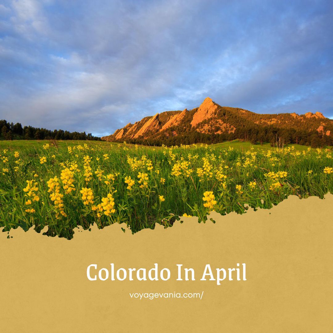 Colorado In April 