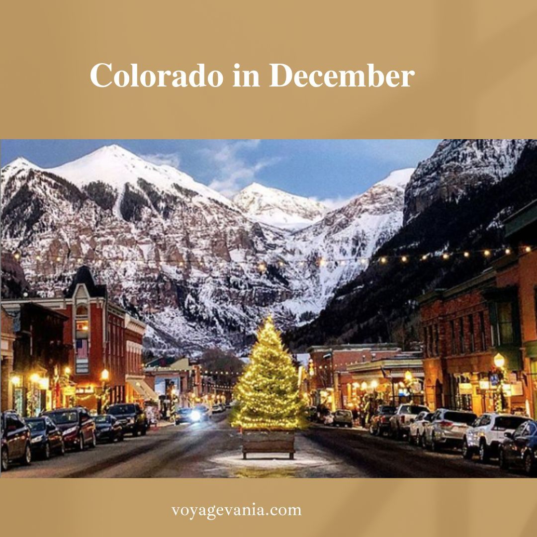 Colorado in December